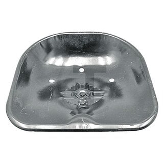 GRANIT Pannensitz Metall mit 2 Befestigungsschrauben