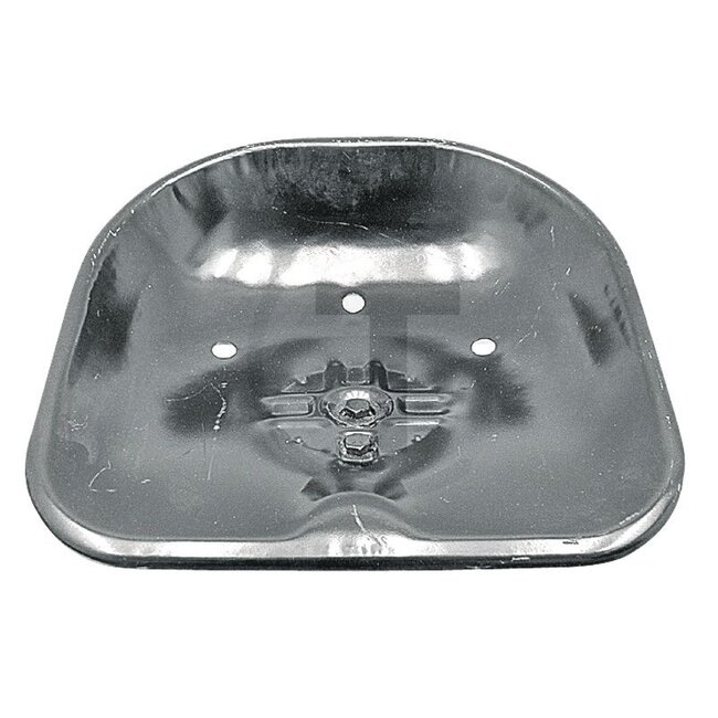 GRANIT Bucket seat without padding with 2 fixing screws