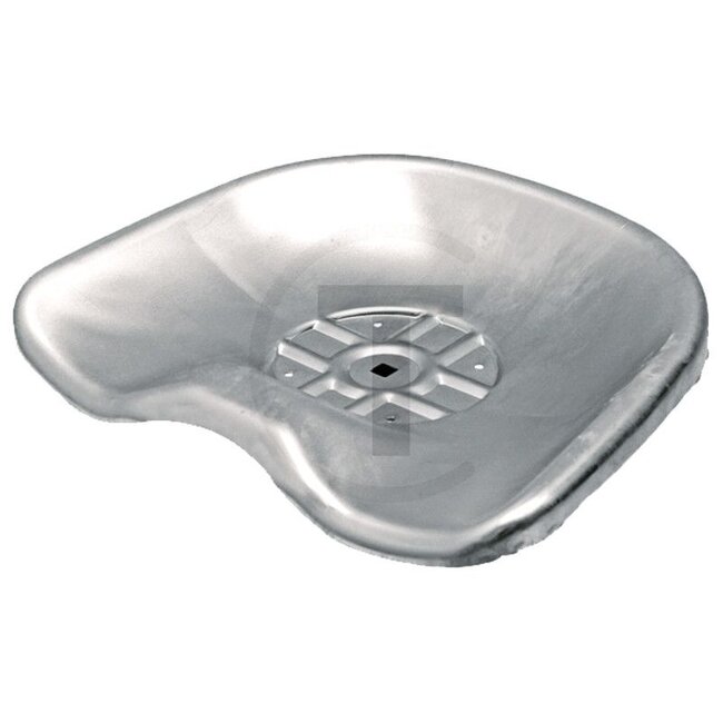 GRANIT Bucket seat pressed steel with central fixing