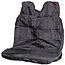 GRANIT Sitzbezug stretch schwarz Zweisitzer 92 x 45 cm, Rücken 91 x 87 cm