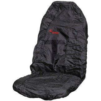 GRANIT Seat cover black for airbag