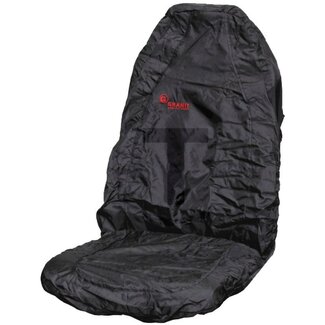 GRANIT Stoelhoes zwart voor airbag 54 x 47 cm, rug 58 x 82 cm