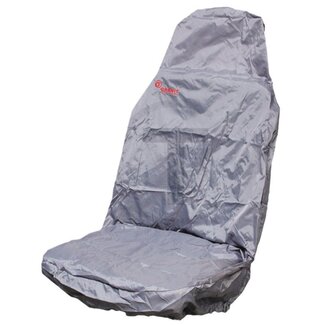 GRANIT Stoelhoes grijs 75 x 60 cm, rug 74 x 73 cm