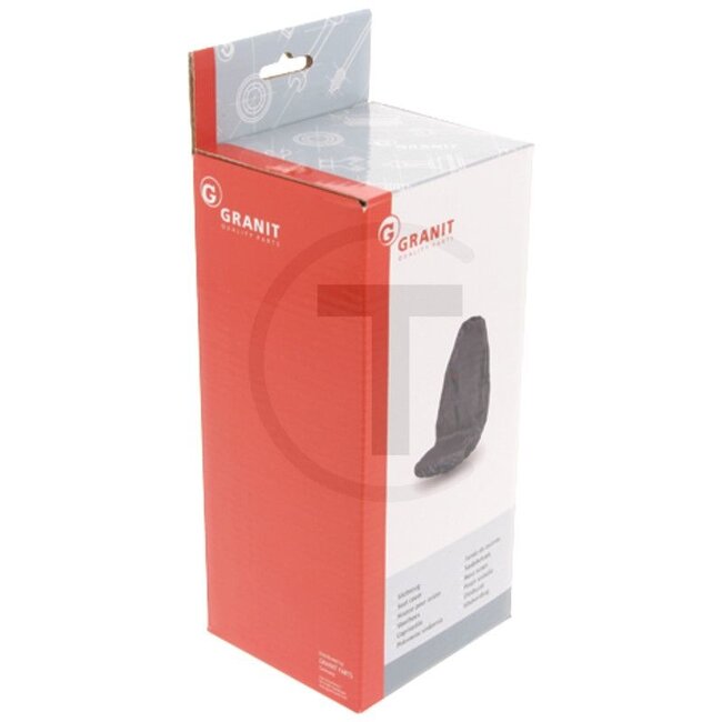 GRANIT Stoelhoes zwart (niet voor stoelen met airbag) - 24000108, 2400010800 | Breedte: 52 cm | Diepte: 48 cm | Rugbreedte: 55 cm | Rughoogte: 81 cm