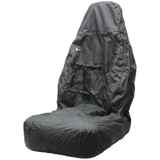 GRANIT Stoelhoes zwart 52 x 48 cm, rug 55 x 81 cm, niet voor airbag