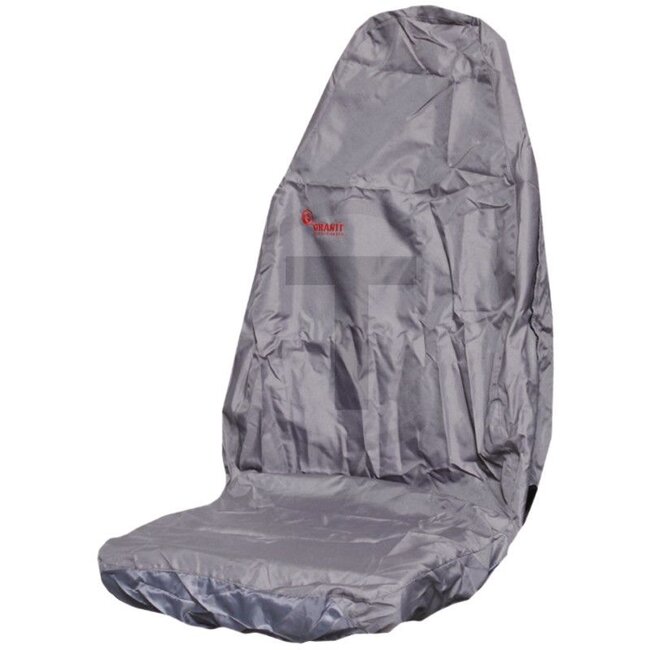 GRANIT Stoelhoes grijs (niet voor stoelen met airbag geschikt) - 24000109 | Breedte: 52 cm | Diepte: 48 cm | Rugbreedte: 55 cm | Rughoogte: 81 cm