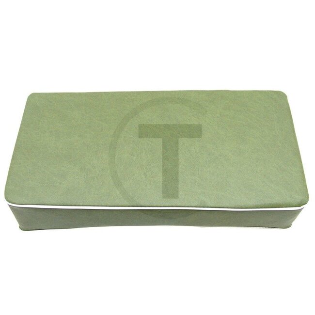 GRANIT Zijdelings kussen groen PVC 48 x 25 cm - 24099002