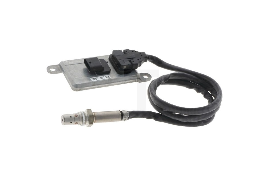 NOX sensor at catalytic converter outlet