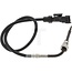 GRANIT Temperatuursensor -40 tot 850 °C, gebogen, lengte 50 mm