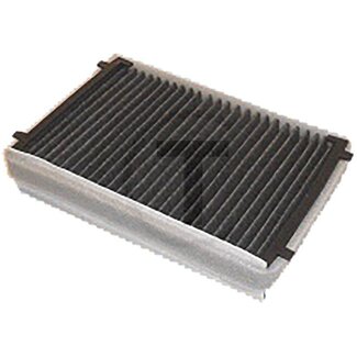 Panclean Aktivkohlefilter 211 x 139 x 40 mm