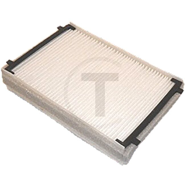 Panclean Cab filter AD1008 | 128 x 195 x 38 mm - L155288