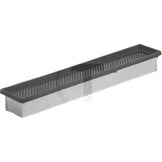 Panclean Actieve koolstoffilter 550 x 100 x 63 mm