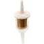 GRANIT Kraftstofffilter Anschluss 2x gerade 6/8 mm, Höhe 105 mm, Ø 35 mm | RT2KRAFTSSTOFFFILTER, WK31/2(10), FF-0010