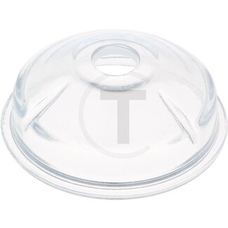 Filterglas für Filter P917x Ø 93 x 40 mm, Loch Ø 17 mm