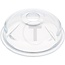 Filter glass for filter P917X | Ø 93 x 40 mm | Ø 17 mm