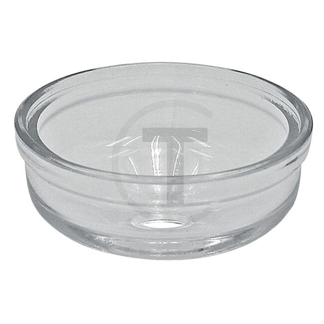 Filter glass for filter P917x Ø 93 x 40 mm, hole Ø 17 mm | 3907536M1, 1890147M1, 7111-429