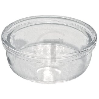 Filterglas Ø 92,5 x 38 mm, gat Ø 9 mm