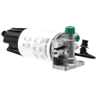 Parker Racor Voorfilter compleet met verwarming Fendt 309 - 939
