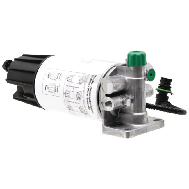 Parker Racor Voorfilter compleet met verwarming - 56706042, G339202060110