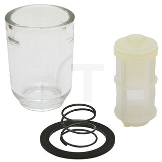 Teilesatz Filterglas Ø 29/35 x 53 mm