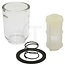 Set of parts filter glass Ø 29/35 x 33 mm