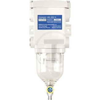 GRANIT Wasserabscheider SEPAR 2000 SWK-2000/10, 10 l/min, 125 ml