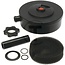 HIFI Motorentlüftungsfilter Ø 163 mm, Höhe 84 mm, Gewinde M30 x 3