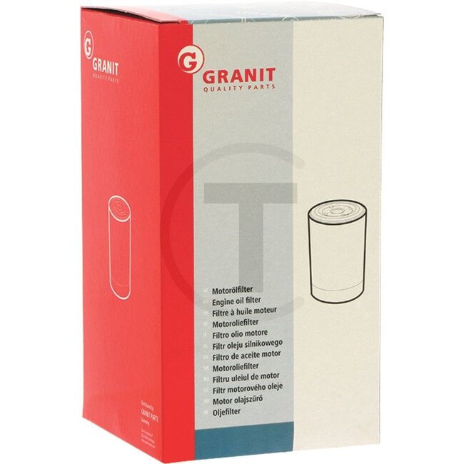 GRANIT Filtre à huile moteur - 8002022, 1446675M91, 1447031M1, 1447031M2, 2654407