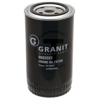 GRANIT Engine oil filter Ø 93 mm, height 177 mm, thread 3/4"-16 UNF