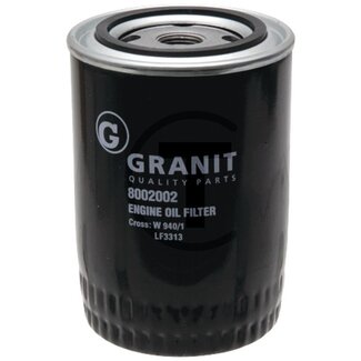 GRANIT Engine oil filter to fit as W940/1 & LF3401