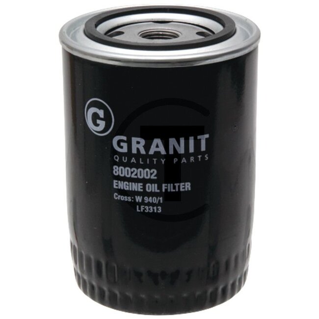 GRANIT Motoroliefilter W940/1, LF3401, Ø 93 mm, hoogte 142 mm, 3/4-16 UNF | AE28914, TY9425