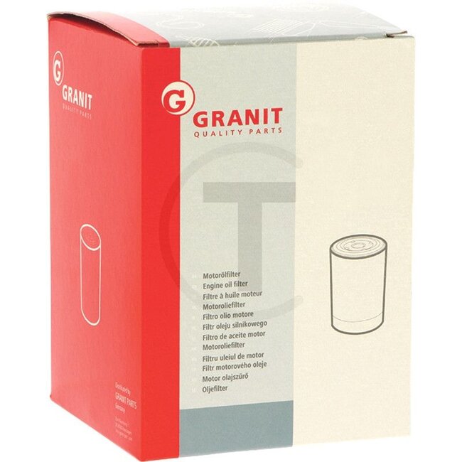 GRANIT Engine oil filter W940/1, LF3401, Ø 93 mm, height 142 mm, 3/4-16 UNF | AE28914, TY9425