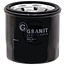 GRANIT Motorölfilter W67/1, LF3692, Ø 66 mm, Höhe 65 mm, M20 x 1,5 - 1585332430, 1585399170, HH15032430