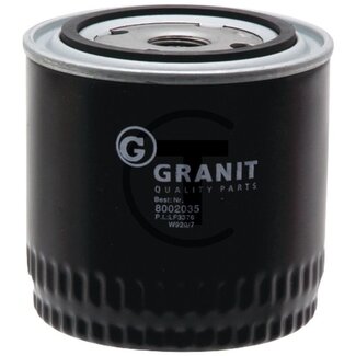 GRANIT Motoroliefilter Ø 93 mm, hoogte 95 mm, draad 3/4"-16 UNF