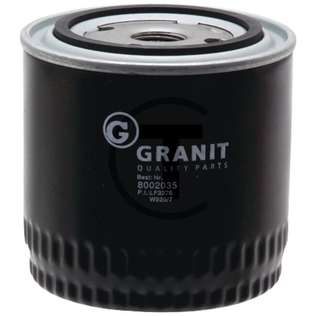 GRANIT Motoroliefilter Ø 93 mm, hoogte 95 mm, draad 3/4"-16 UNF | 1540232430, 1C01032430, 1C02032430, HH1C032430