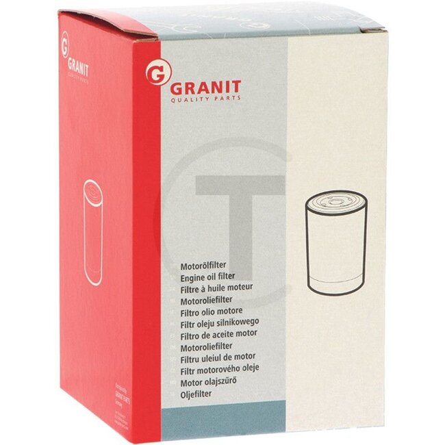 GRANIT Engine oil filt to fit as H820/3x & LF596 - SO596, H820/3X, S0596, LF0059600
