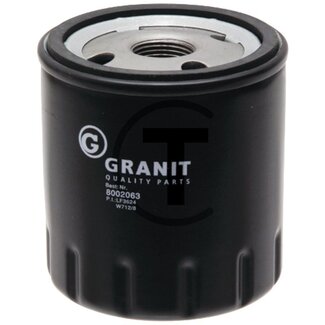 GRANIT Motoroliefilter Ø 76 mm, hoogte 89 mm, draad M20 x 1,5