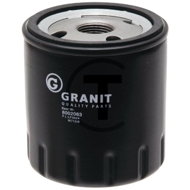 GRANIT Engine oil filter to fit as W712/8 & LF3624 - W712.8