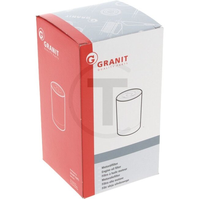 GRANIT Engine oil filter to fit as HU931x & LF3819 - 2931092, 4801954