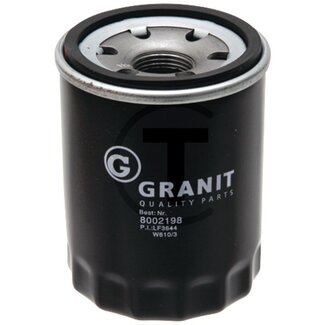 GRANIT Engine oil filter Ø 66 mm, height 90 mm, thread M20 x 1,5