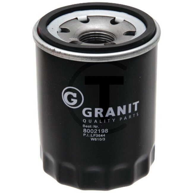 GRANIT Motoroliefilter Ø 66 mm, hoogte 90 mm, draad M20 x 1,5 | 0.010.3989.1, 0.009.4794.1
