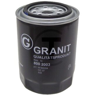 GRANIT Engine oil filter to fit as W940/24 & LF701