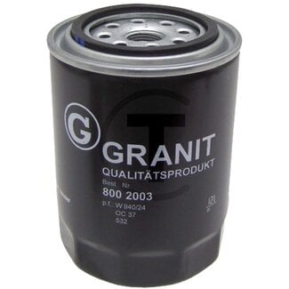 GRANIT Motoroliefilter W940/24, LF701, Ø 93 mm, hoogte 142 mm, 3/4-16 UNF