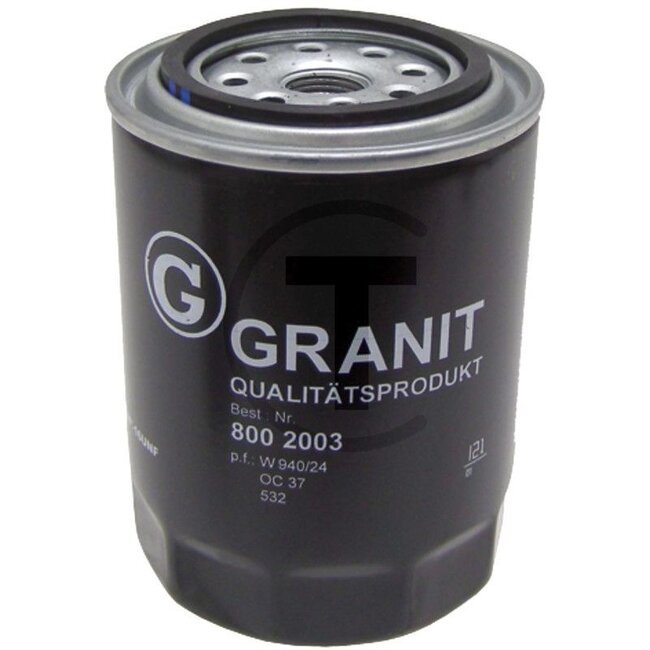 GRANIT Engine oil filter to fit as W940/24 & LF701 - 3652517M91, 2654403