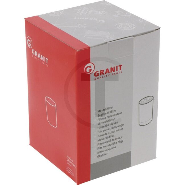 GRANIT Motoroliefilter W940/24, LF701, Ø 93 mm, hoogte 142 mm, 3/4-16 UNF | 3652517M91, 2654403