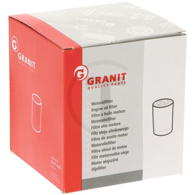 GRANIT Engine oil filter to fit as W920/80 & LF3400 - 1641432430, 1732132430, 7000074035, HH16432430