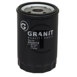 GRANIT Engine oil filter to fit as W719/5 & LF3568