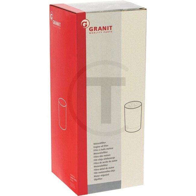 GRANIT Hydraulic oil filter for HF6553 and WH980/3 | 81863799
