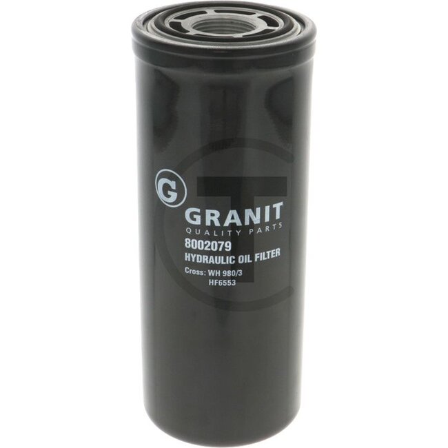 GRANIT Hydraulic oil filter for HF6553 and WH980/3 | 81863799