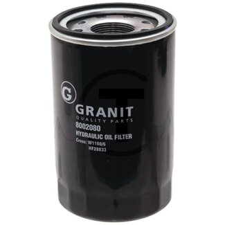 GRANIT Getriebe-Ölfilter W1160/6, HF28833, Ø 108 x 178,5 mm